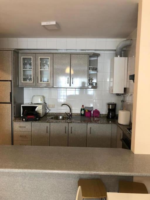 Apartamento A 50 Metros De La Playa De Silgar Санхенхо Экстерьер фото