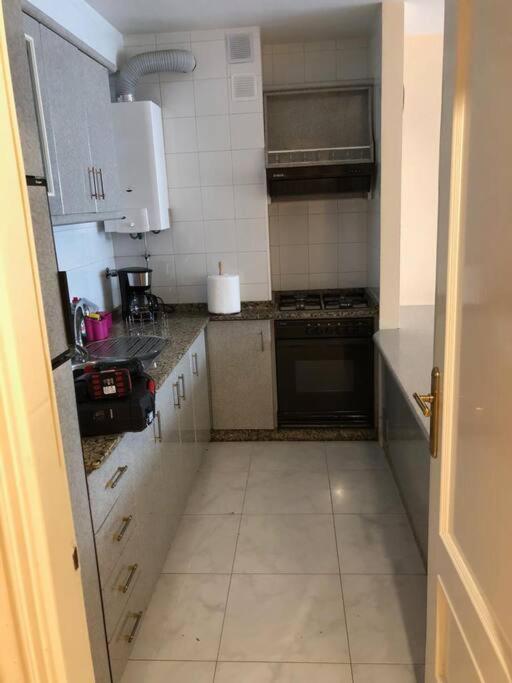 Apartamento A 50 Metros De La Playa De Silgar Санхенхо Экстерьер фото
